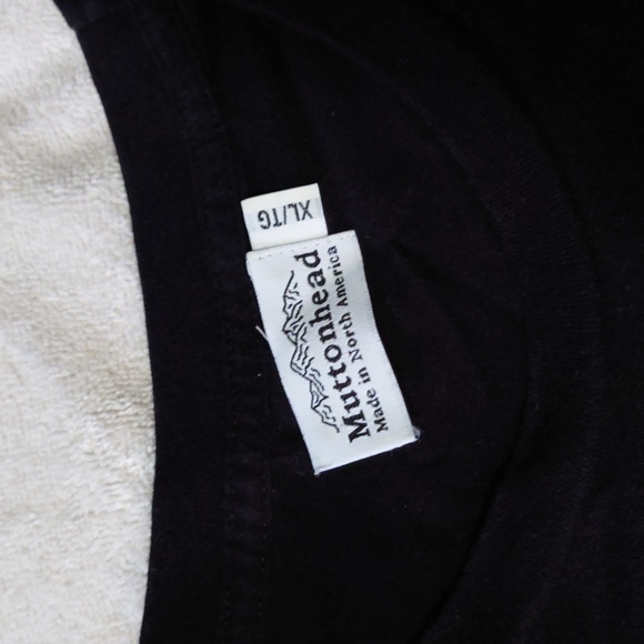 Muttonhead Mtn Logo Longsleeve Unisex XL - Picture 4 of 5